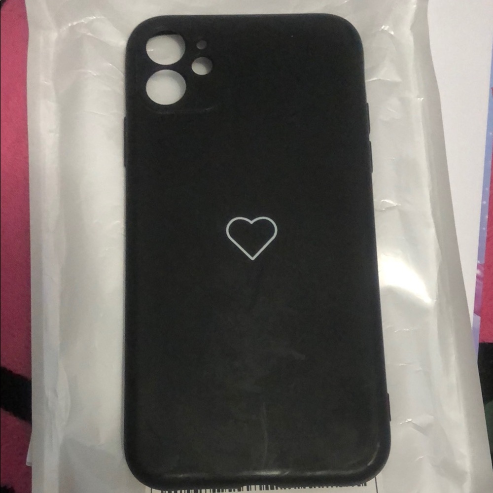 Black Heart IPhone 11 Case